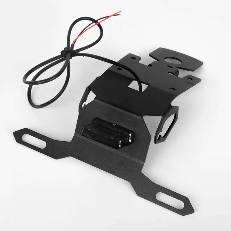 Motorcycle Rear Fender License Plate Frame Modified License Plate Frame for Yamaha MT15 2019 2020-21