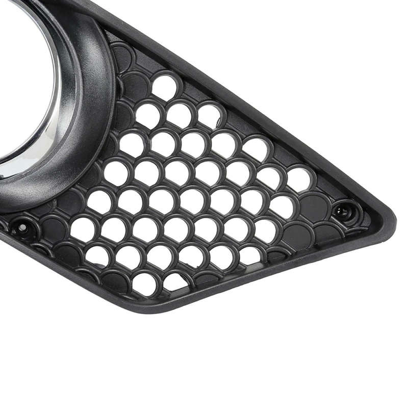1 Pair Left Right Fog Light Grille Cover A2048850353 A2048850253 for Mercedes-Benz C300 C350