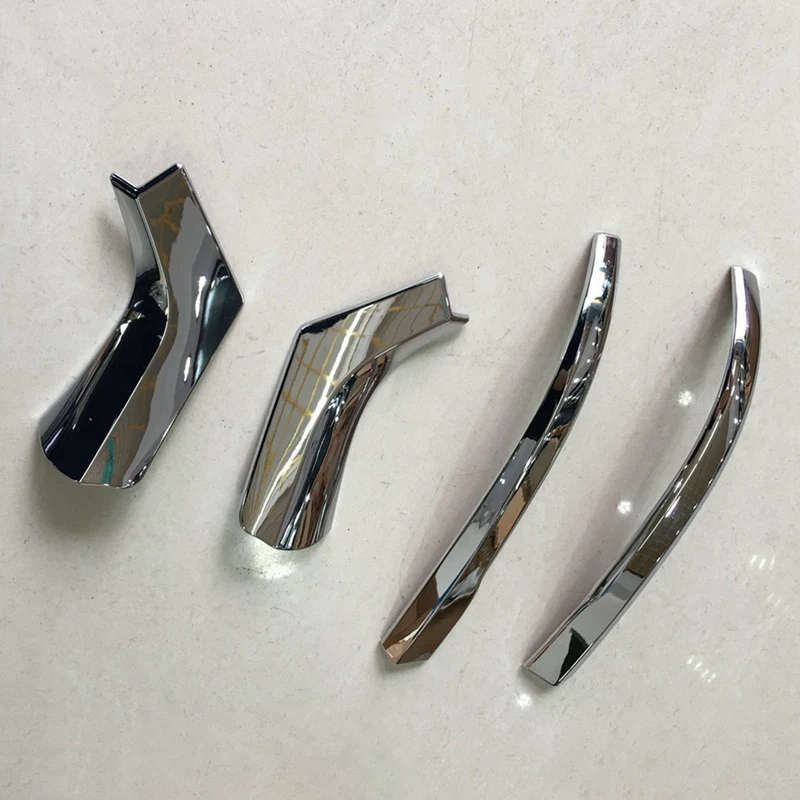 Sequins Rear View Mirror Decoration Strips Cover for Toyota Alphard Vellfire 30 2016-2019