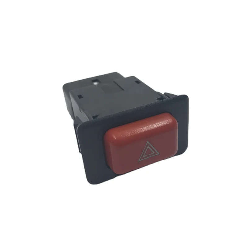 Car hazard warning emergency light switch button for Mitsubishi Pajero Shogun Montero MK2 V31 V32