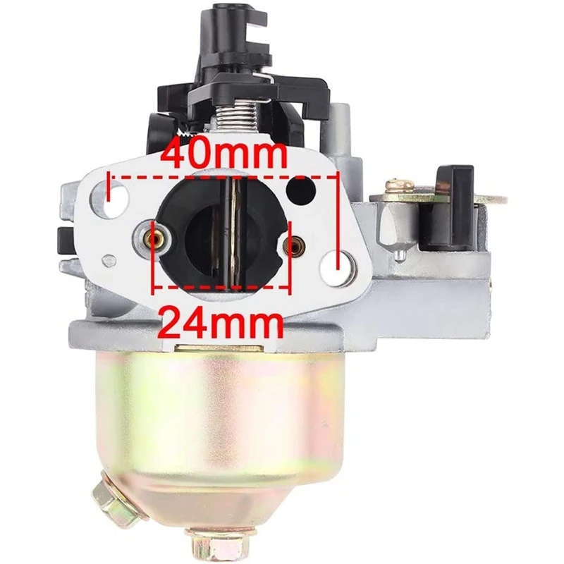 16100-ZE6-W01 Carburetor Kit for Honda HR194 HR195 HR214 HRA214 HR215 HR216 HRA216 HRC216 GXV120