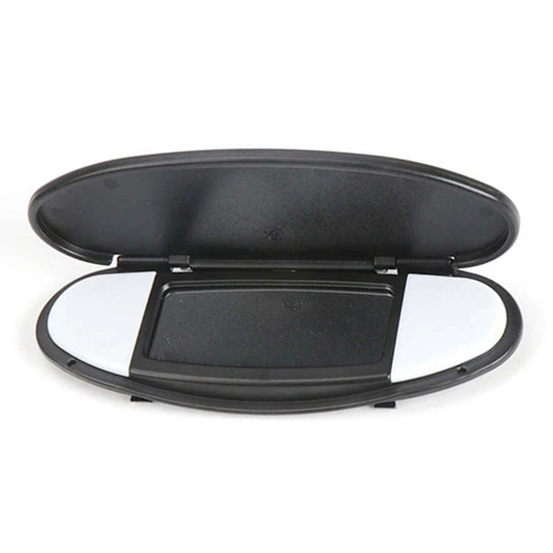 Car Sun Visor Sunroof Mirror Cover Sun Shield Makeup Mirror Cover for -BMW MINI R55 R56 R60 2007-14