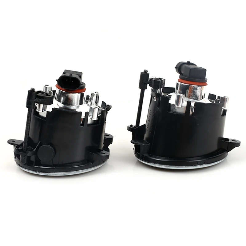 Front Fog Light Lamp with H11 Halogen Bulbs for Land Rover Discovery Range Rover Sport 2004-09
