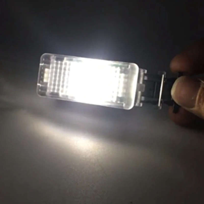 LED Footwell Light Foot Lamp Cable Wiring Harness for PASSAT B7 B8 CC Golf 7 MK7 7.5 Jetta Tiguan