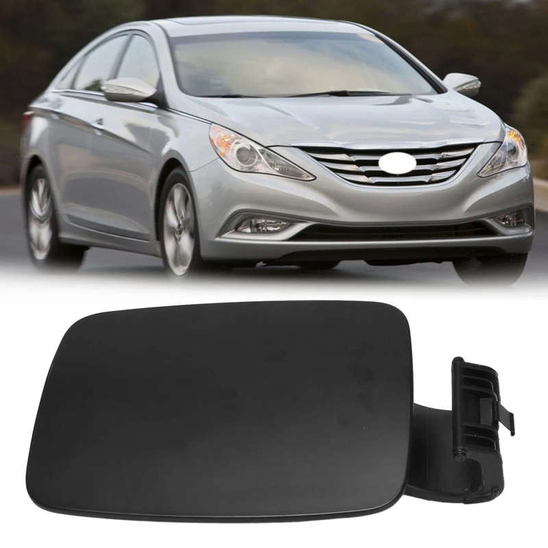 Car Unpainted Fuel Gas Tank Cap Cover Assy for Hyundai Sonata 2011-2014 695103S000
