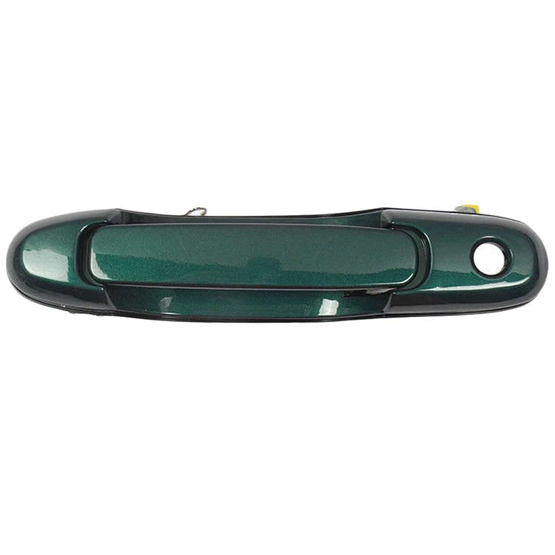 Front Outside Exterior Door Handle Pair Set for 1998-2003 Toyota Sienna Driver and Passenger Side