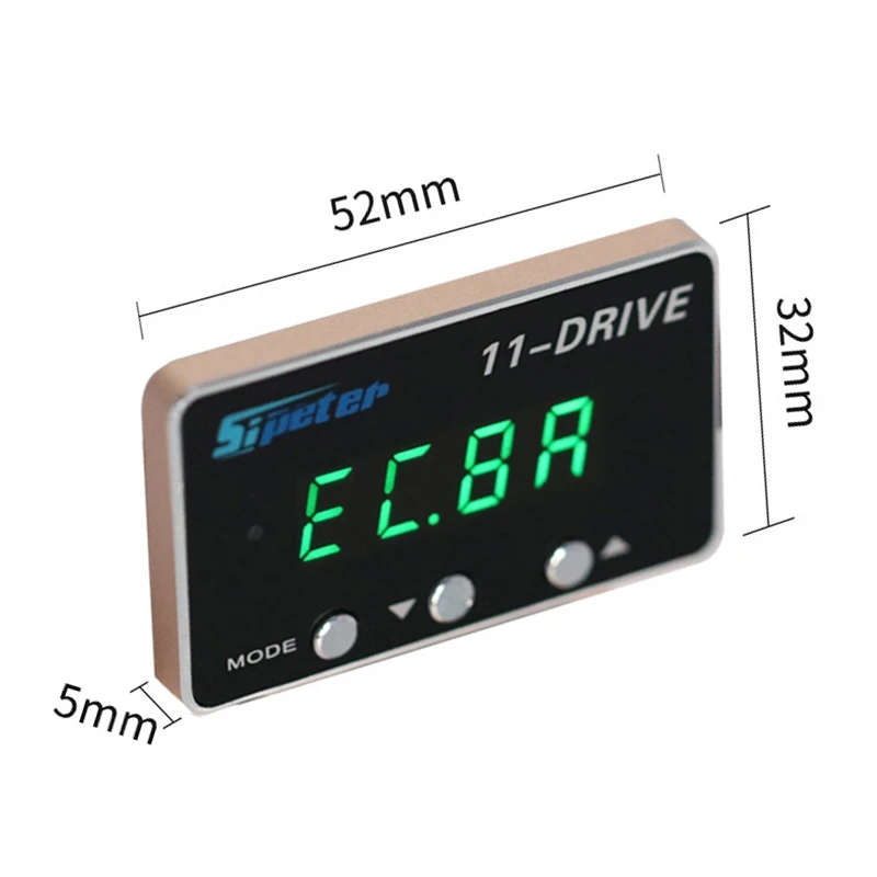 Electronic Throttle Accelerator For Nissan Qashqai 2008- Sipeter 11-Drive Power Accelerator Module