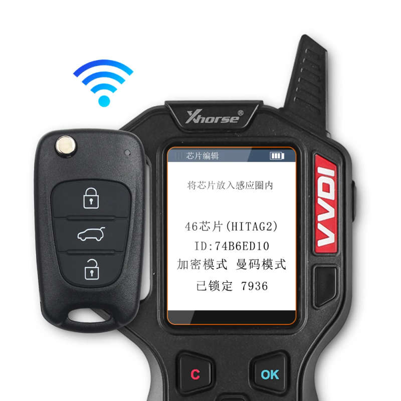 433 Mhz Flip Car Remote Key Fob ID46 Chip For Hyundai I20 I30 IX35 Avante