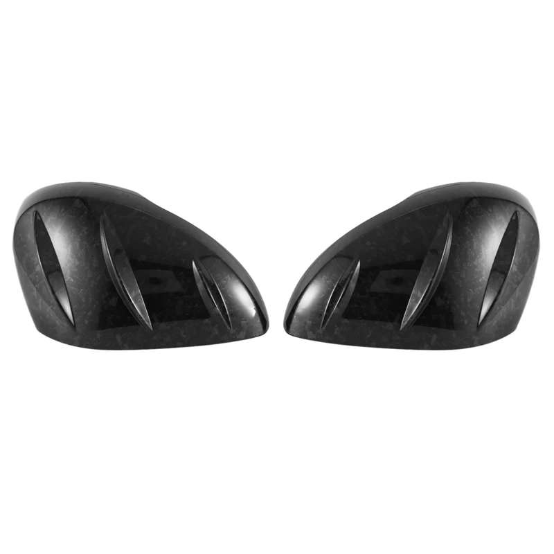 Forged Pattern Car Side Rear View Mirror Cover for Honda Civic 2022 11Th