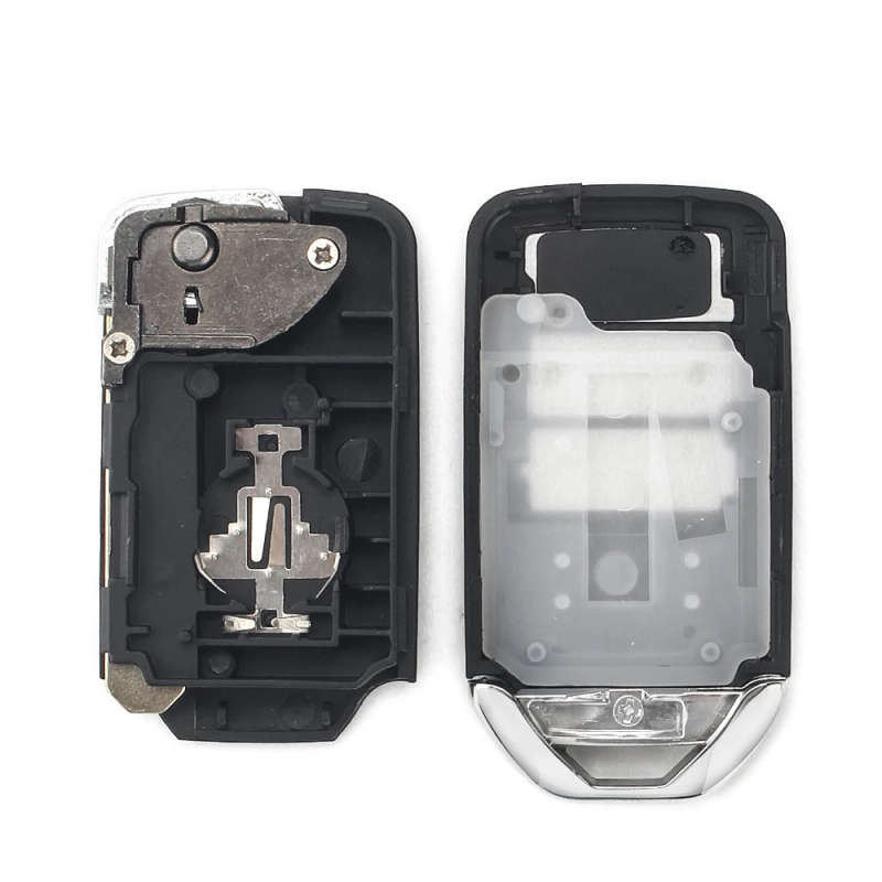 Fob 2/3 Buttons Filp Remote Key Shell For Honda FIT XRV VEZEL CITY JAZZ CIVIC Folding Car Key Case