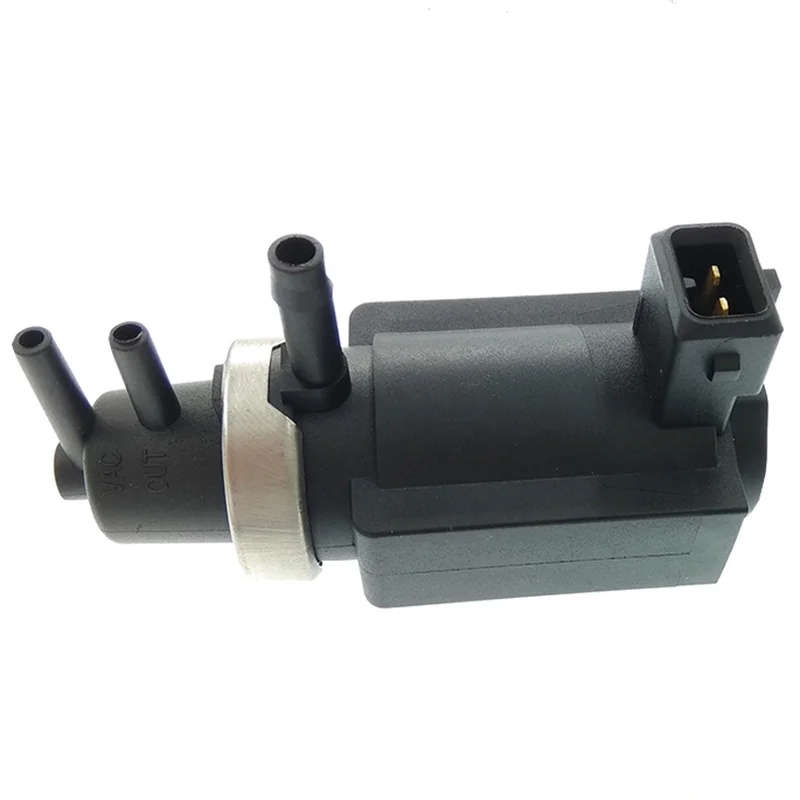 Turbo Pressure Solenoid 14956-EB70B with Common Rail Fuel Pressure Sensor 45PP3-1