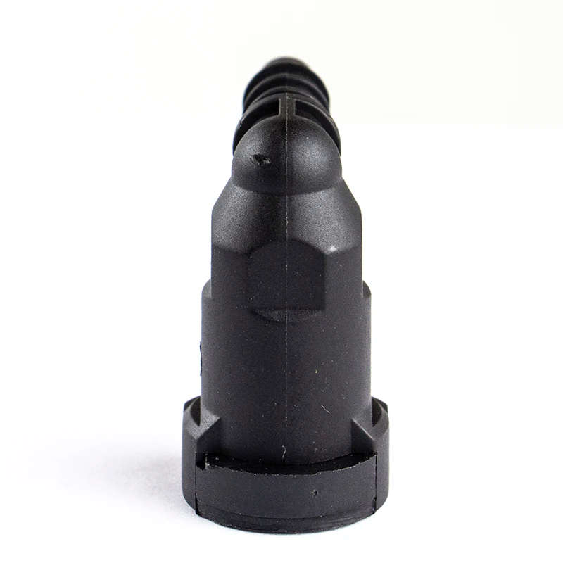 High quality 7.89 ID6 Elbow PA12 Auto Fuel Pipe Female Hose Quick Coupling Connector