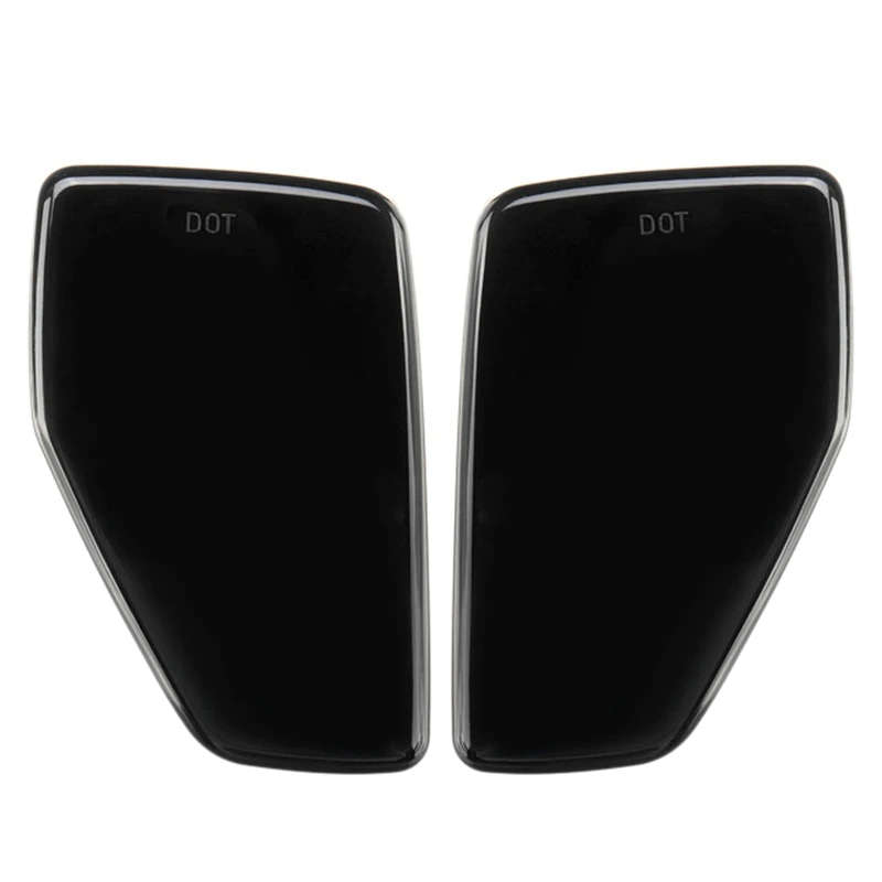 Smoked Dynamic LED Front Fender Side Marker Lights for Hummer H3 2005-2010 H3T 2009-2010