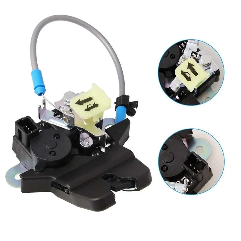 Tailgate Trunk Lock for Hyundai Sonata 1.6L 2.0L 2.4L Engines Tailgate Latch Lock Tail Gate Actuator
