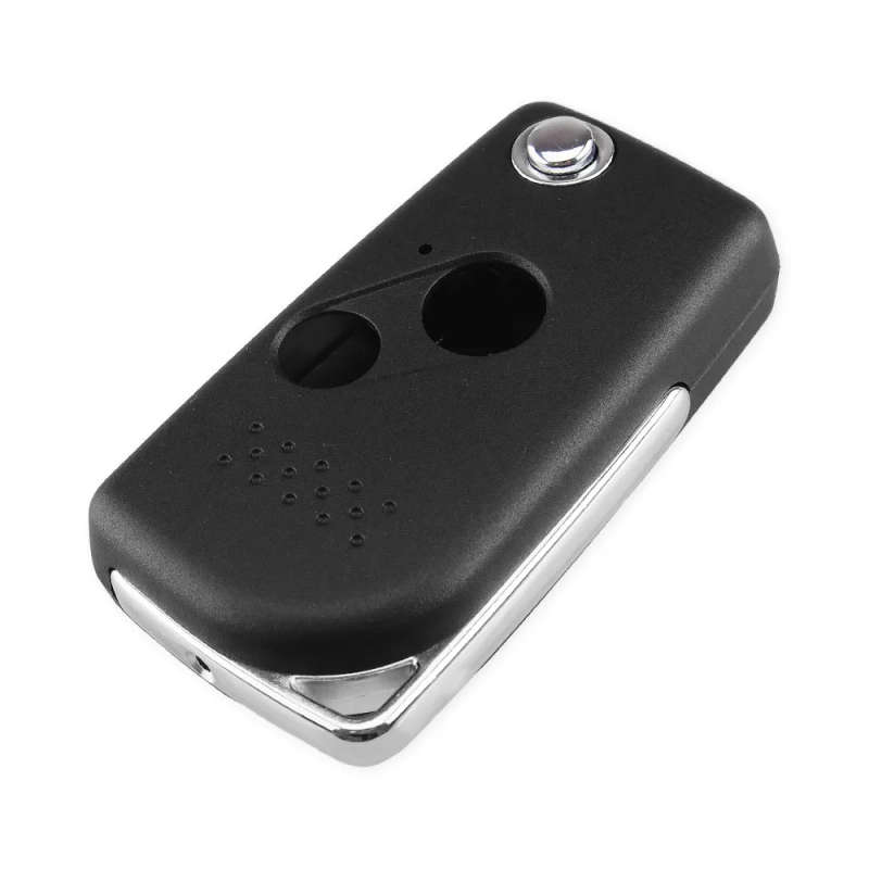 For Honda Accord Civic CRV Pilot CITY Jazz FR-V Flip Folding Modified Key Fob 2/3 Button CR-V
