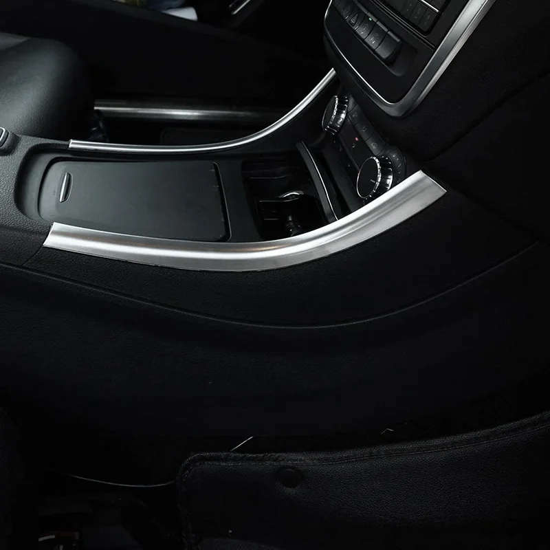 Car Center Console Side Frame Cover for Mercedes-Benz A-Class W176 CLA C117 GLA X156 A180