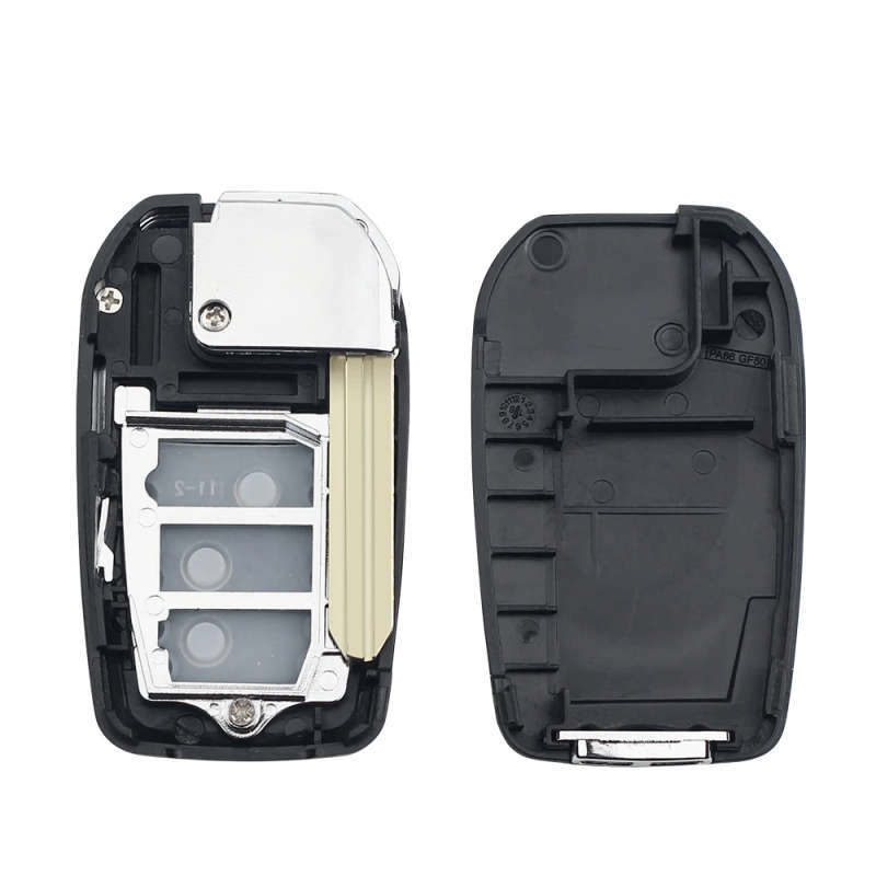 Key Shell Cover Fob For Toyota Highlander Tacoma Rav4 Sequoia RAV4 Tundra 2/3 Buttons 2015-19