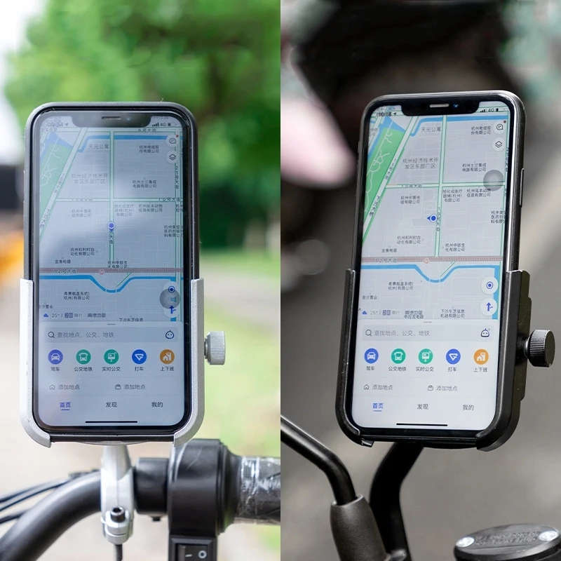 Motorcycle Mobile Phone Rack Bicycle Navigation Bracket