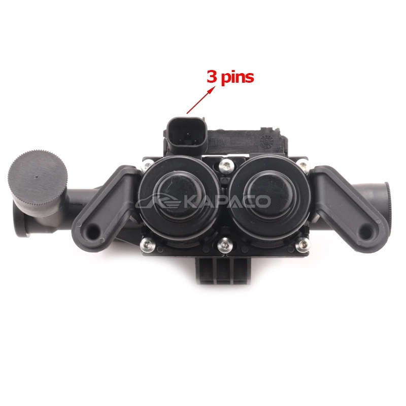 Heater Control Water Valve Cooling Solenoid Valve For BMW 528I 535I 640I 740I 750LI M5 M6