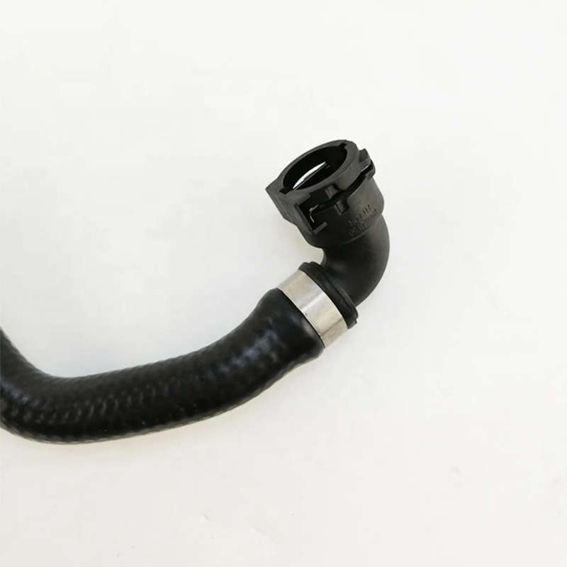17127576376 Rubber Radiator Coolant Hose For BMW X5 E70 X6 E71 E72 Water Tank Hose