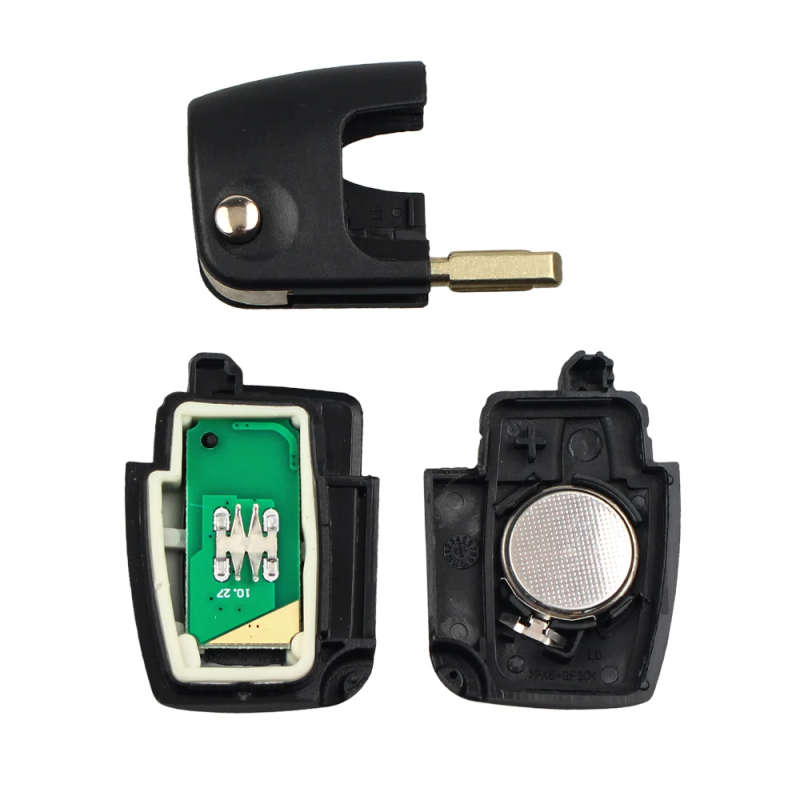 433 MHz 3 Buttons Flip Folding Car remote control For FORD Mondeo Focus Fiesta C Max S Max Galaxy