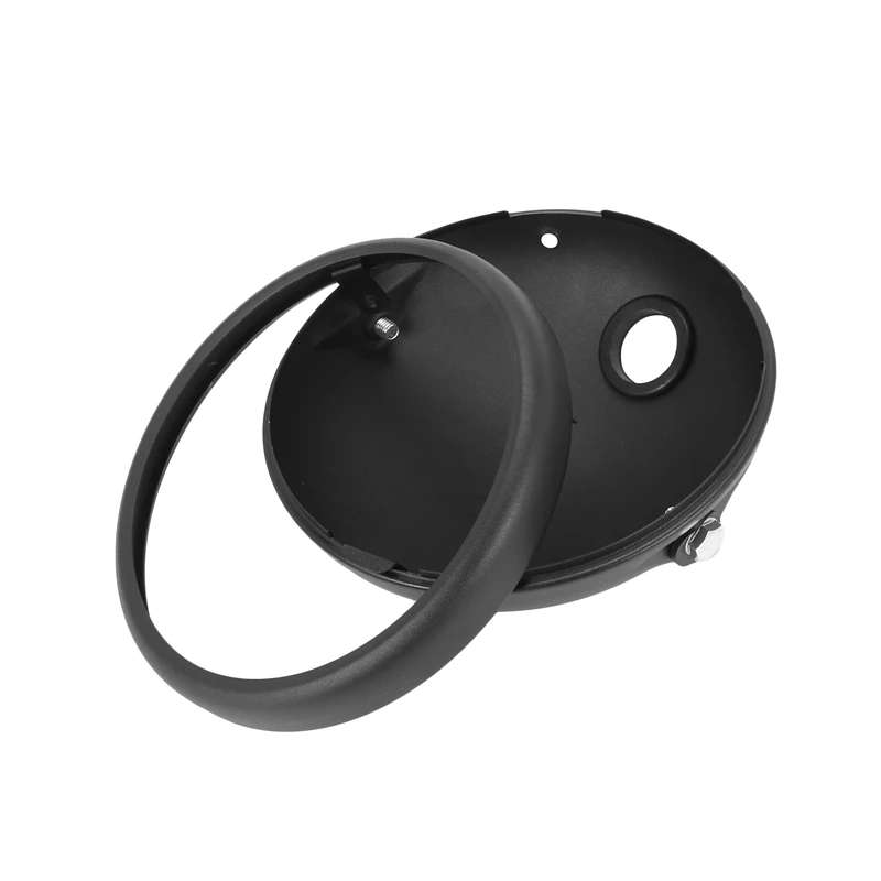 Motorcycle Headlight Base 7-Inch Retro Prince Motorcycle Modified Headlight Base