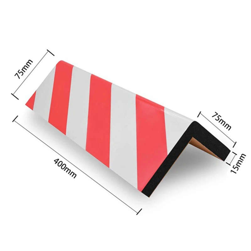 Garage Wall Protector Foam Wall Corner Guard for Parking Garage-Wall Edge Protector