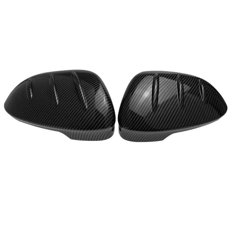 For Golf 8 2020 2021 2022 Car Side Rearview Mirror Cover Sport Style Door Mirror Cover