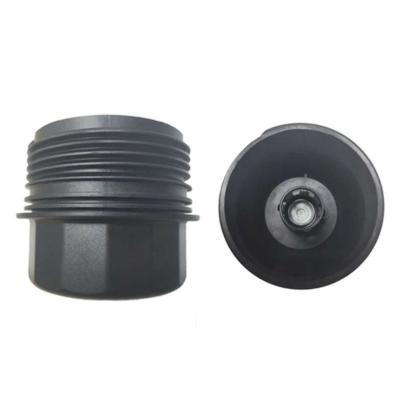 Oil Filter Cover 11427808764 Engine Oil Cap Base for BMW 3 Series, 5 X1, X3 - E93, E60 LCI, E61 E84