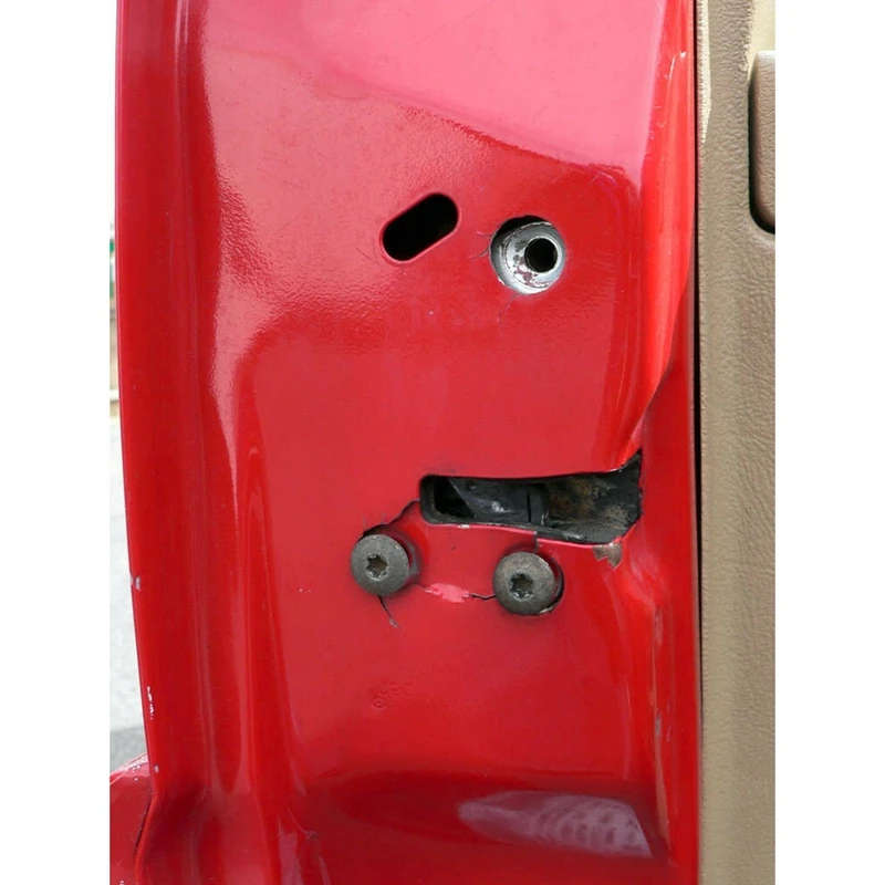 For Dodge Ram (BR) 1994-2001 2Nd Gen DRIVER Door Latch Repair & Reinforcement Plate