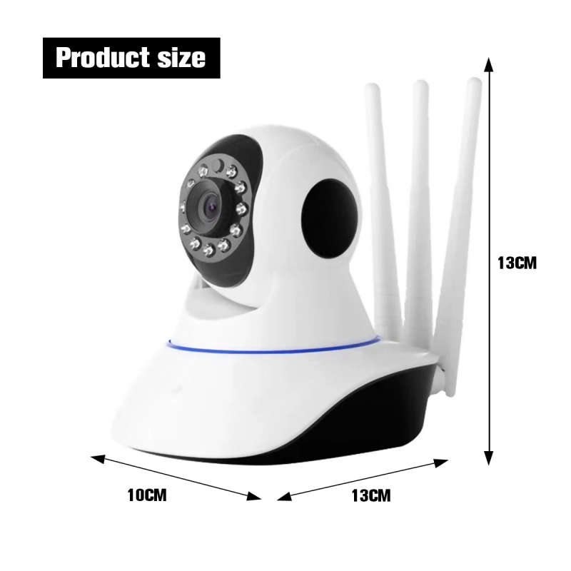 1080P Wireless WIFI IP Camera Home Indoor Security Monitor Smart Network Video