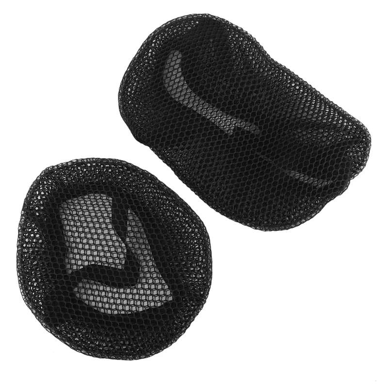 Motorcycle Anti-Slip 3D Mesh Fabric Seat Cover Breathable Waterproof Cushion for Suzuki GSX750R