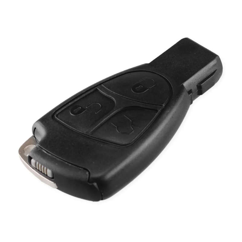 3 Buttons Smart Key Case Fob Case Shell For Mercedes Benz MB C E ML S SL SLK CLK AMG Soft Button