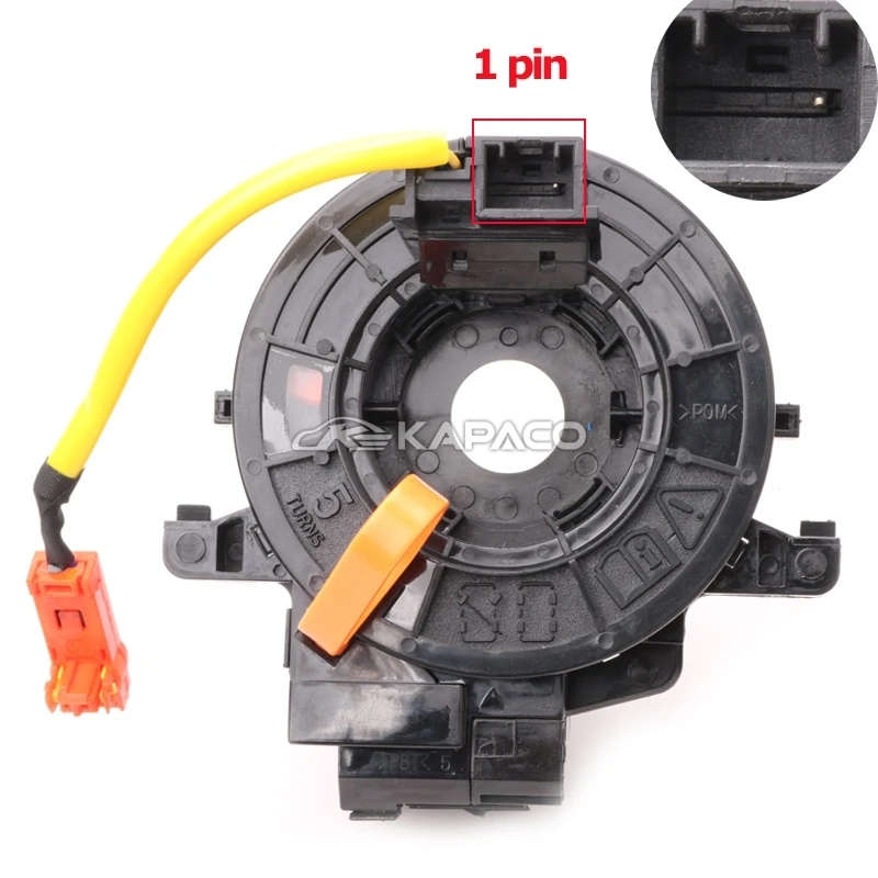 Squib Slip Ring Train Cable SUB ASSY For Toyota Landcruiser arago RACTIS Vitz Yaris Tarago ACR50