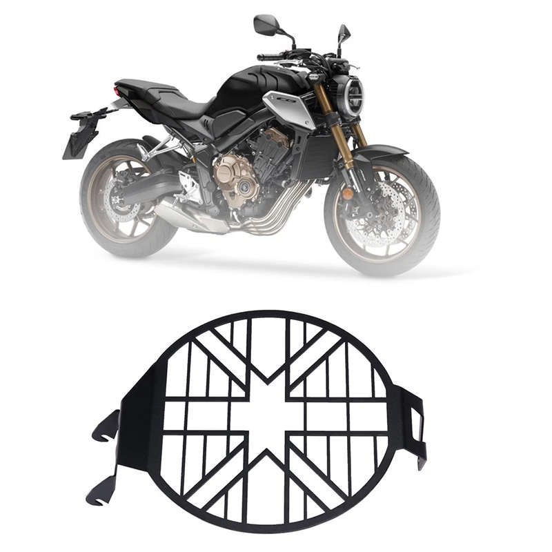 Motorcycle Headlight Grille Guard Cover for HONDA CB650R Cb650R CB1000R 2019-21