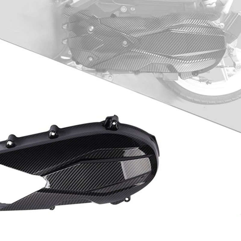 Motorcycle Engine Stator Cover for Honda Click150I Click 125 150 2016-19 Belt Pulley Chain Guard