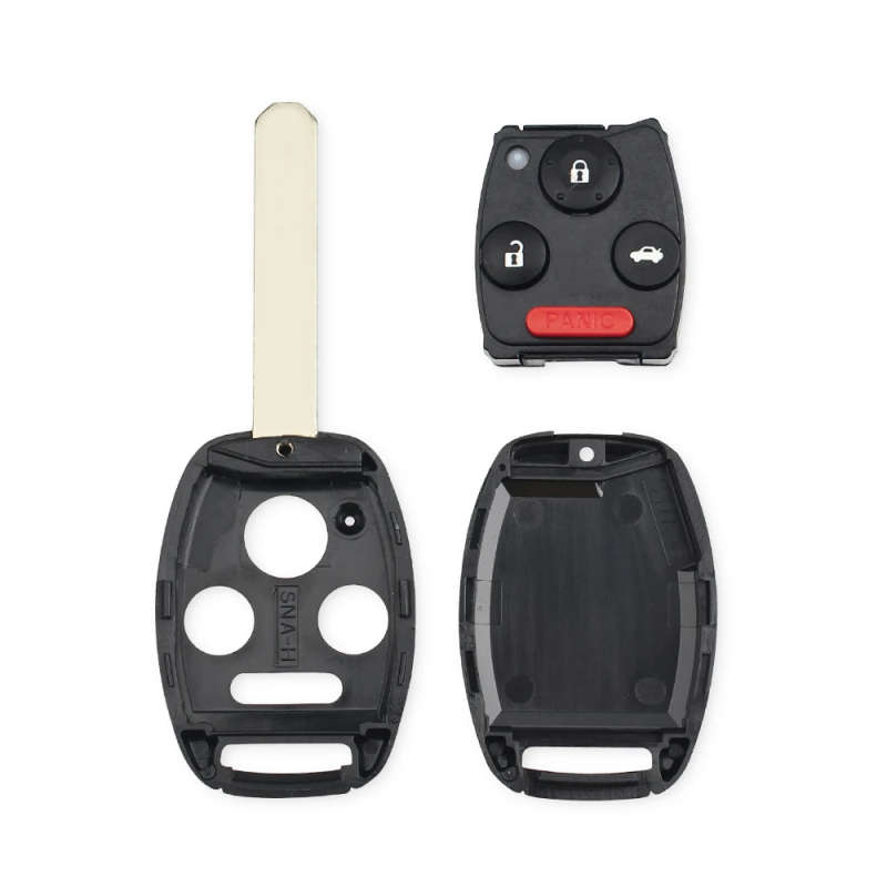 Remote Key Fob For Honda Accord Crosstour CRV Fit MLBHLIK-1T 2007-2013 313.8MHz With ID46 Chip