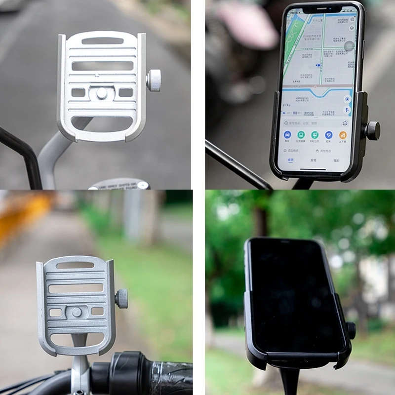 Motorcycle Mobile Phone Rack Bicycle Navigation Bracket