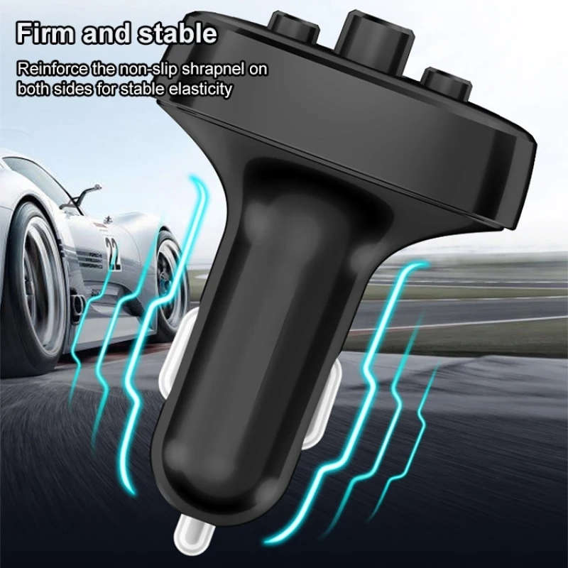 Car MP3 Player Multi-functional Smart Dual USB Bluetooth Hands-free Receiver Compatible