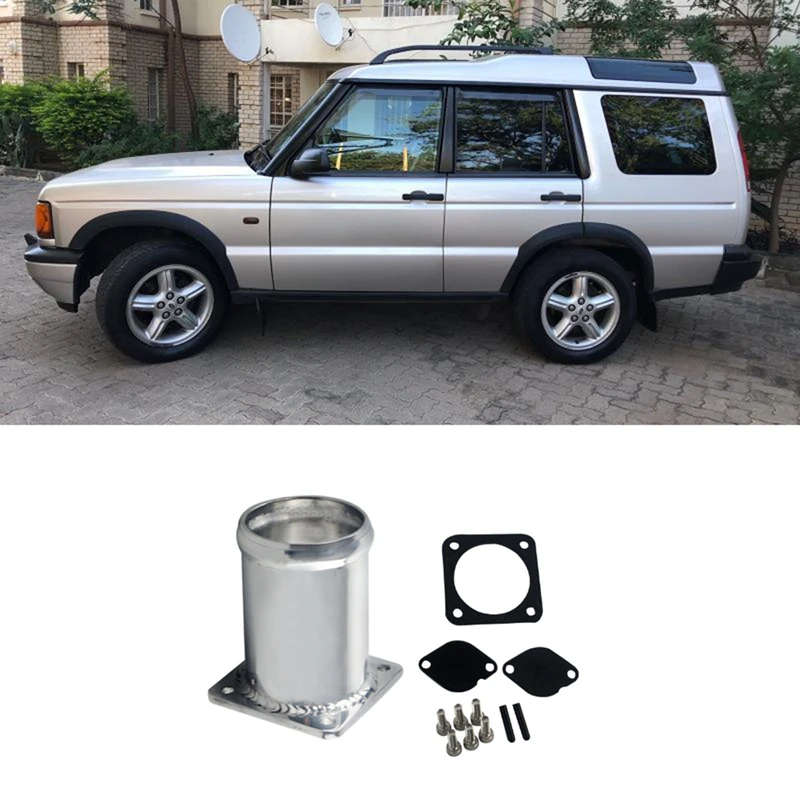 EGR Bypass Valve for Land Rover Discovery 2 & Defender TD5 EGR Valve Blanking Removal Delete Kit