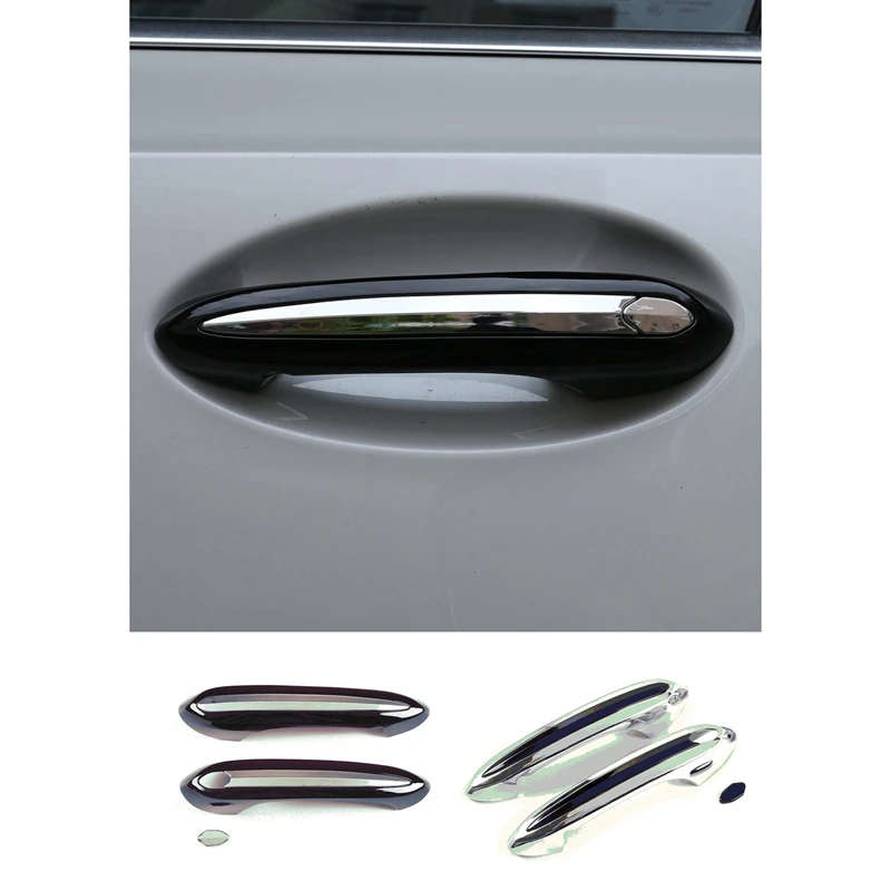 For Toyota GR Supra A90 2018-2021 Car Door Handle Cover Trim Protective Shell with Keyhole