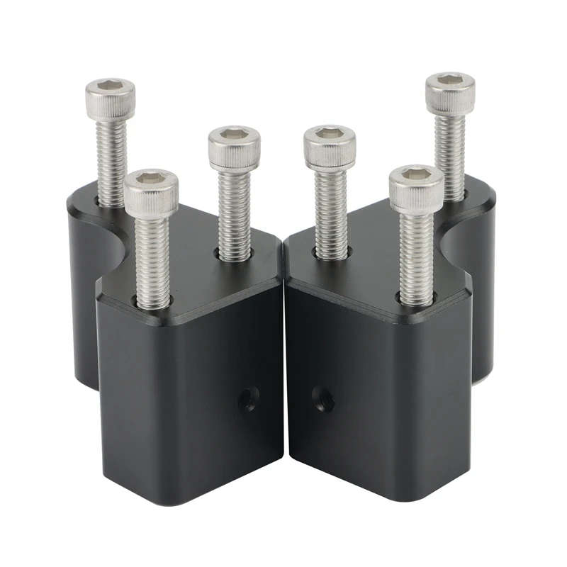 Motorcycle Handlebar Risers Height Up Adapters for Kawasaki GTR1400 Concours 1400 2008-2019