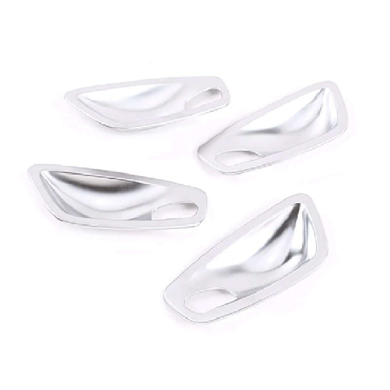 4Pcs Inner Door Bowl Prevent Scratches Car Door Handle Prevent Fading for 1 Series
