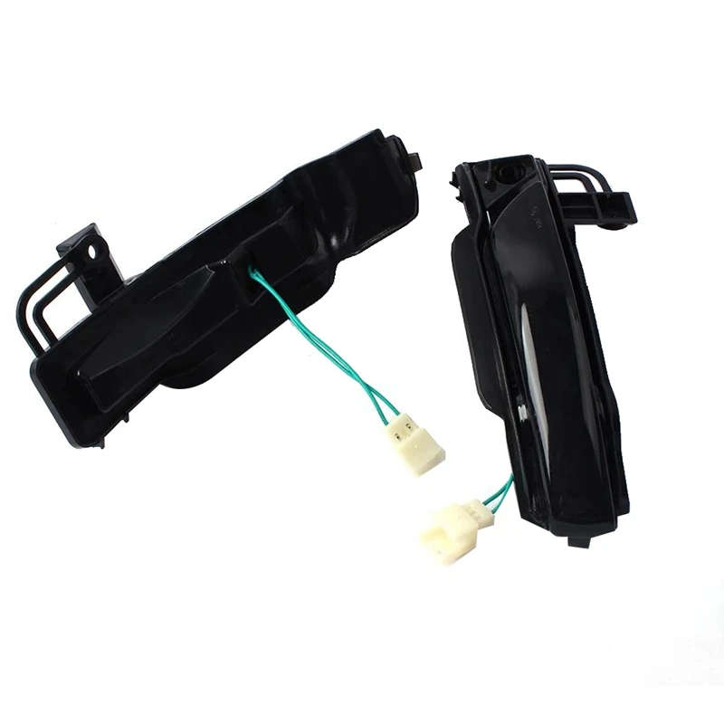 Car LED Dynamic Turn Signal Rearview Side Mirror Light Indicator for Jeep Grand Cherokee 2011-2020