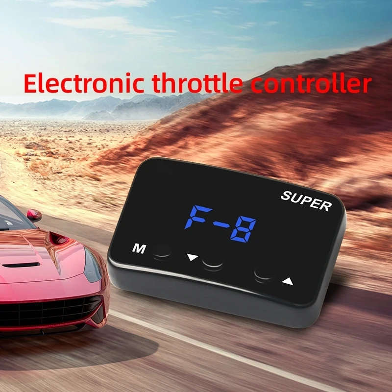 For Mazda BT-50(UP) 2011-/CX-3 2015- TROS Car Potent Booster Electronic Throttle Controller
