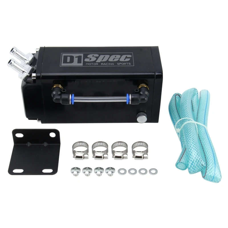 Universal Racing Engine Square Oil Catch Tank Can Embase Racing Catch Oil Tank Oil Catch Tank