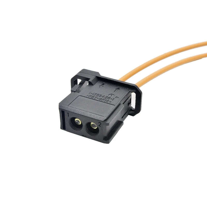 MOST Fibre Optic Loop Cable Bypass Connector Fits for Mercedes BMW