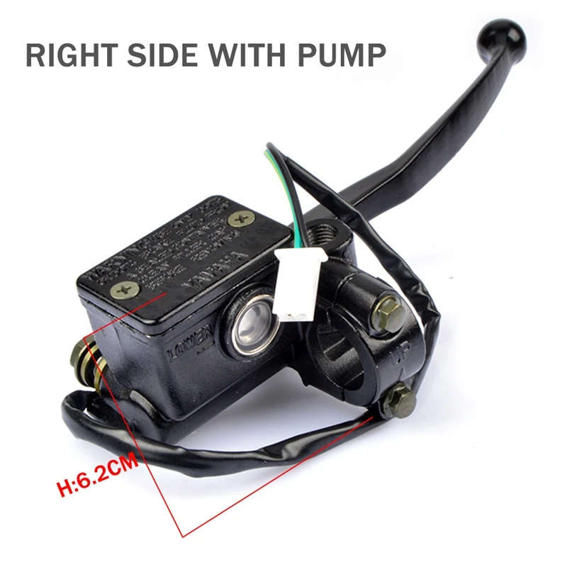 Motorcycle Handle Brake Fluid Caliper Master for Yamaha 125Cc YBR 125
