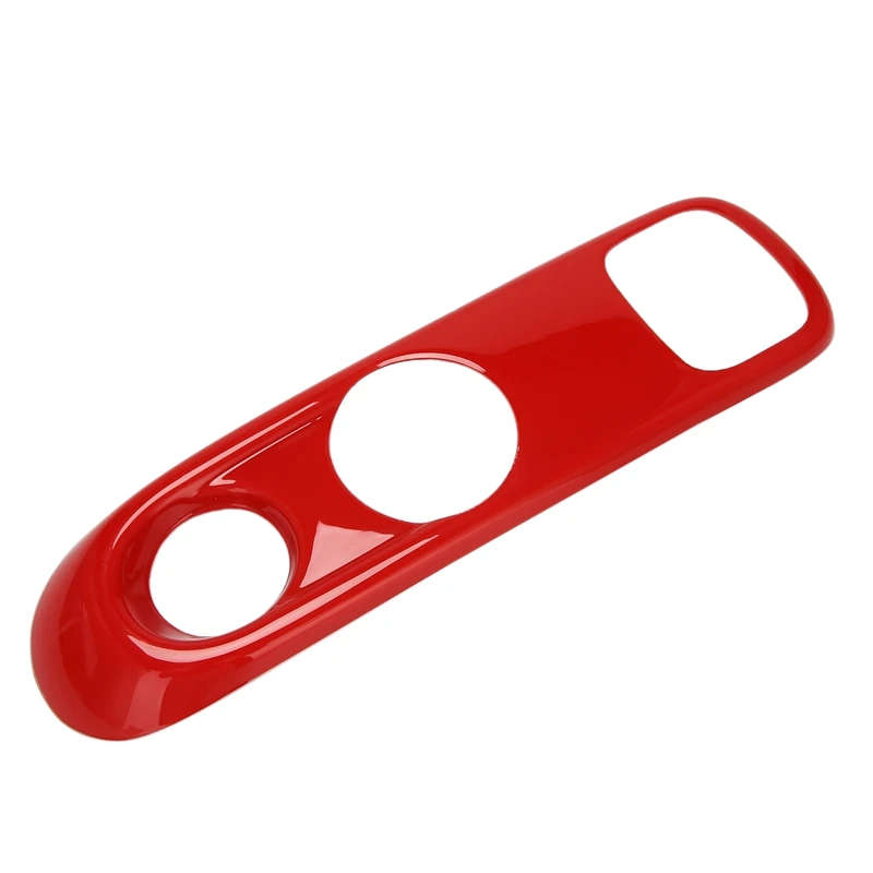 For Mercedes-Benz Smart 451 Fortwo Car Gear Shift Knob Panel Frame Cover Trim Car Styling