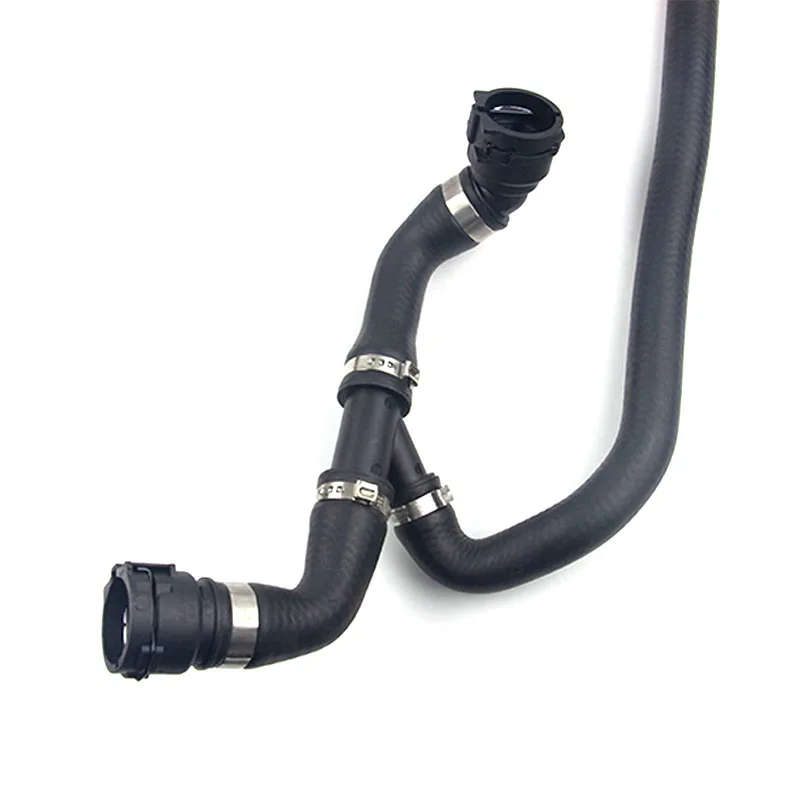 Expansion Tank Radiator Coolant Water Pipe Hose For BMW E60 E63 525i 530i 630i